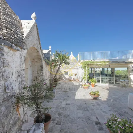 Villa Td Trulli Di Bouganville With Large Amazing Pool *