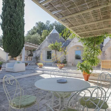 Villa Td Trulli Di Bouganville With Large Amazing Pool