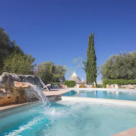 Td Trulli Di Bouganville With Large Amazing Pool Villa Monopoli