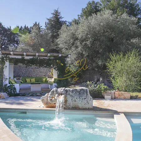 Villa Td Trulli Di Bouganville With Large Amazing Pool Monopoli