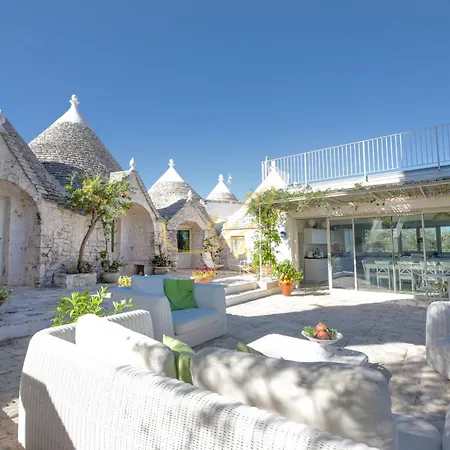 Td Trulli Di Bouganville With Large Amazing Pool *