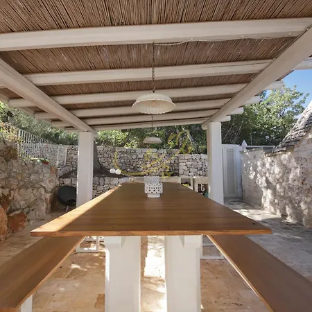 Td Trulli Di Bouganville With Large Amazing Pool
