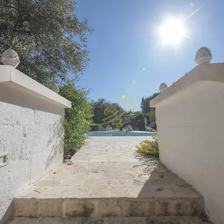 Td Trulli Di Bouganville With Large Amazing Pool Villa