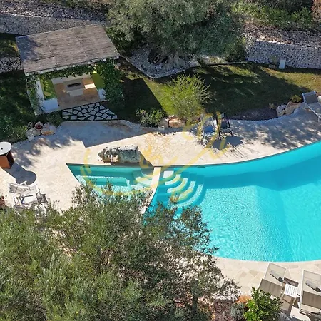 Td Trulli Di Bouganville With Large Amazing Pool Villa *