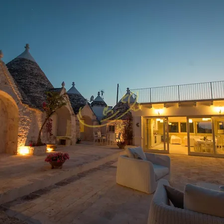 Td Trulli Di Bouganville With Large Amazing Pool *