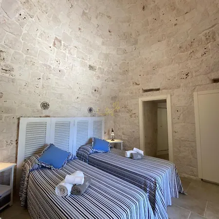 Td Trulli Di Bouganville With Large Amazing Pool * Monopoli