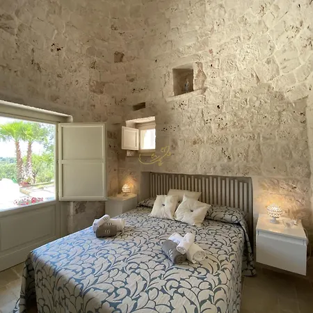 Villa Td Trulli Di Bouganville With Large Amazing Pool