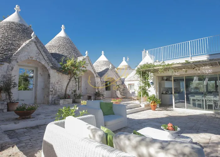 Villa Td Trulli Di Bouganville W Large Amazing Pool Monopoli